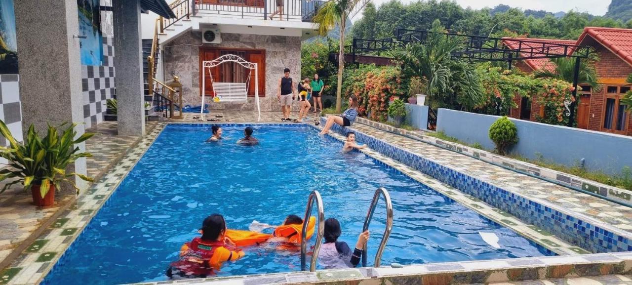The Hill Villas Phong Nha Exterior photo