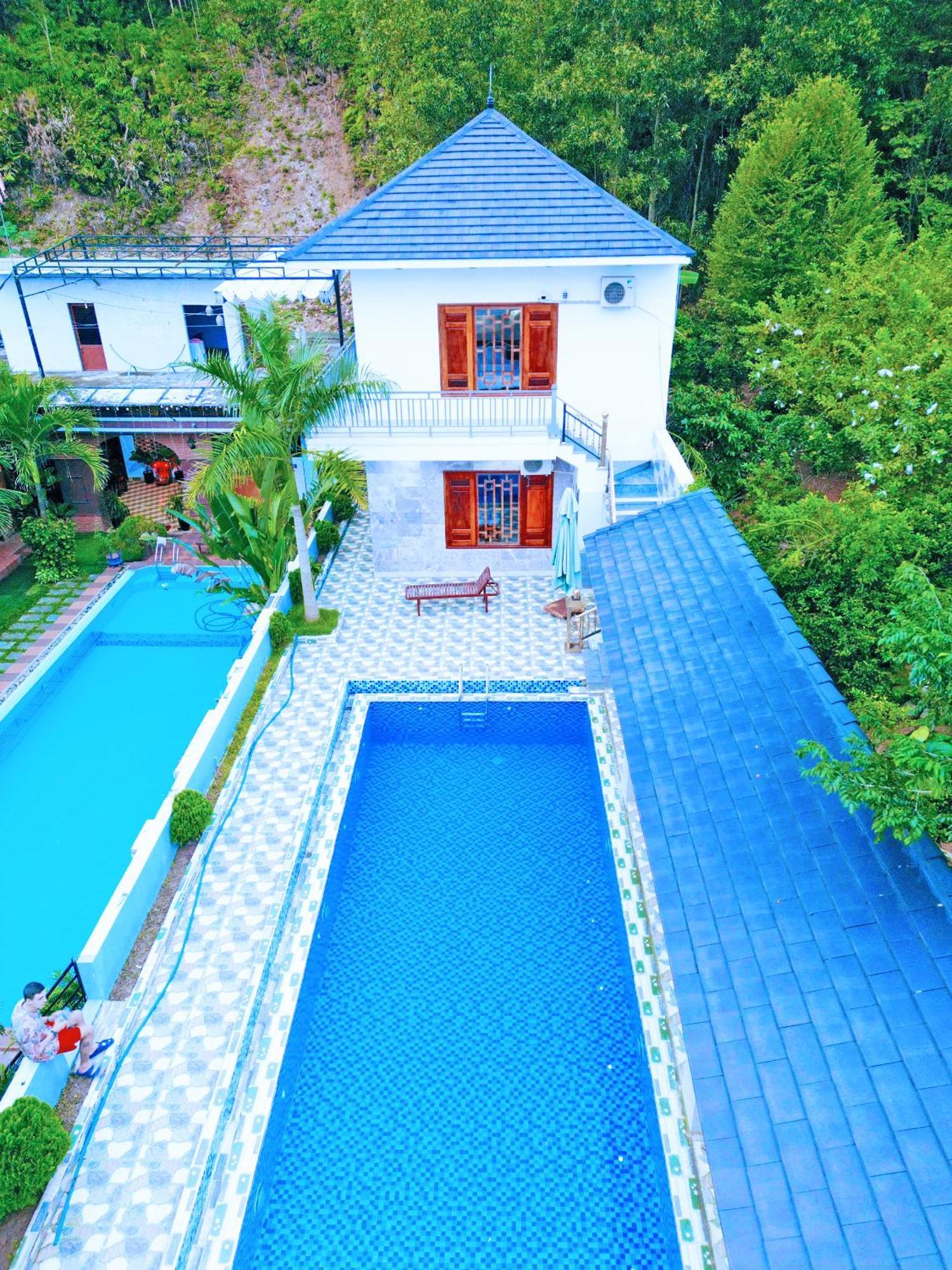 The Hill Villas Phong Nha Exterior photo