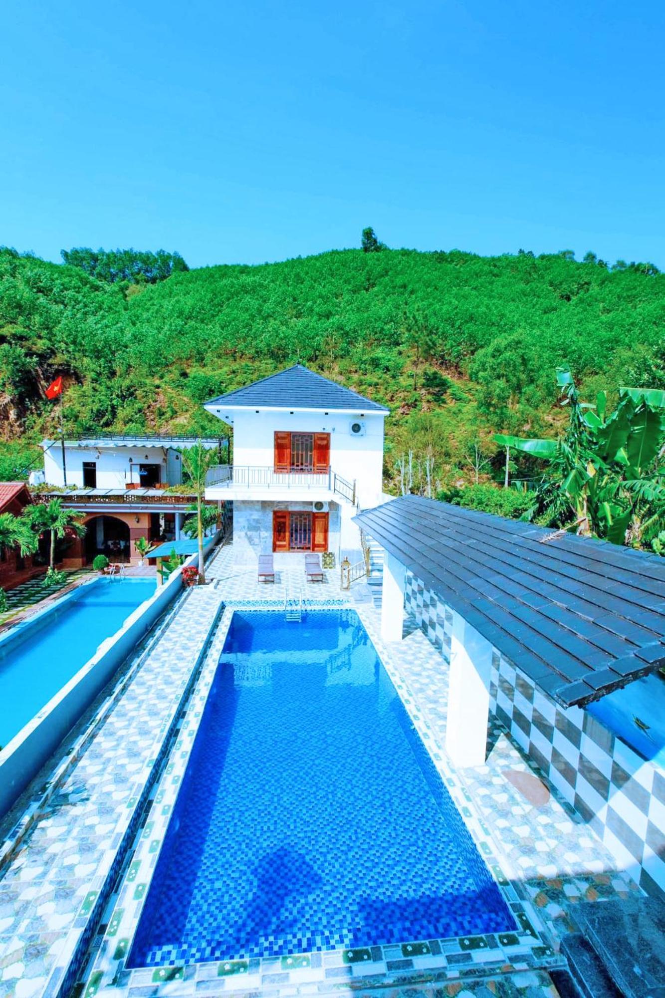 The Hill Villas Phong Nha Exterior photo